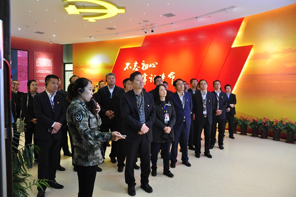 追寻足迹学先辈 不忘初心建新功――william威廉中文官网党委第三、四批次党员干部赴西柏坡党性教育培训活动纪实