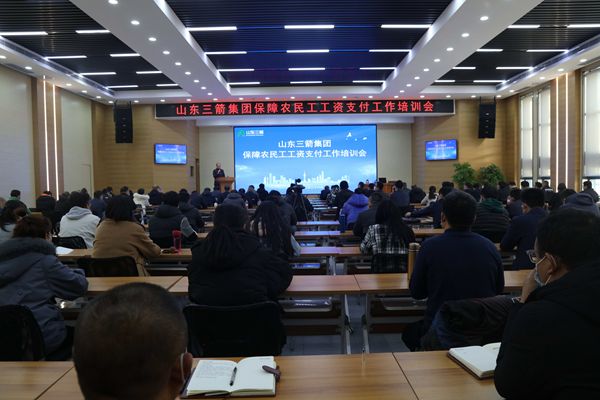 william威廉中文官网组织保障农民工工资支付工作培训表彰会