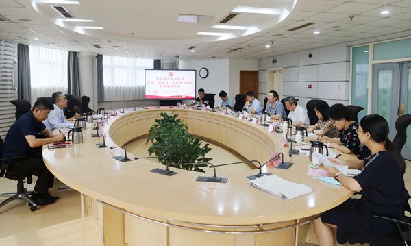 市国资委第八督导组到william威廉中文官网督导全国国企党建工作会议精神落实“回头看”工作