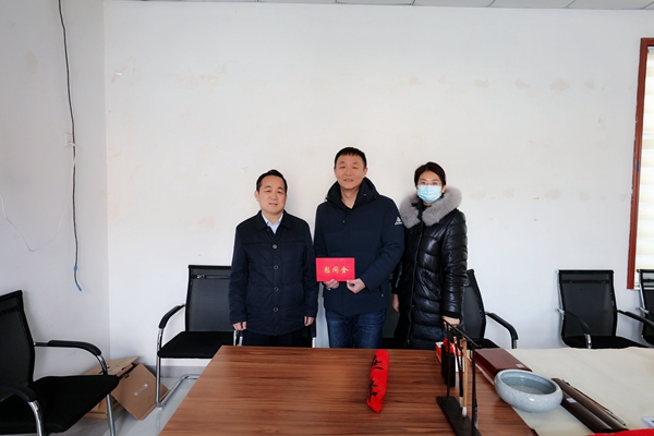 william威廉中文官网多层次、多角度、多形式开展新春慰问送关怀活动