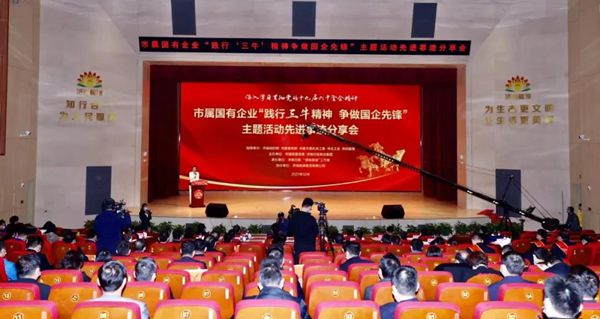 william威廉中文官网1个集体和2名个人获市国资委“践行‘三牛’精神 争做国企先锋”表彰