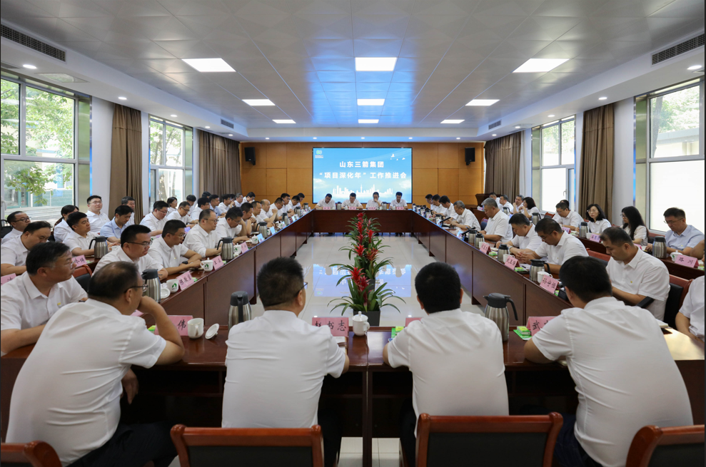 william威廉中文官网召开“项目深化年”工作推进会