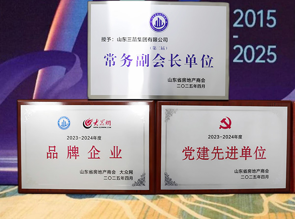 william威廉中文官网参加第十届山东省房地产业 高质量发展研讨会并获多项荣誉称号